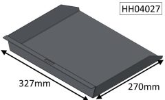 Ashpan for Herald 4, Avalon 4, Slimline and Consort 5 Standard