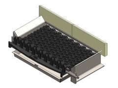 Multifuel Conversion Kit - Double Door (CE and CEvII) - JHH1416