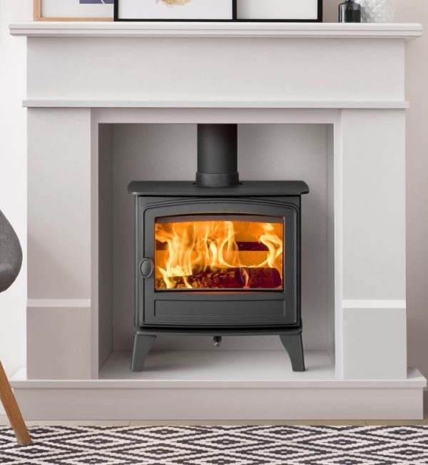 Herald 5 Slimline Eco, Single Door – Hunter Stoves