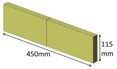 Brick, Rear - Multifuel MKI