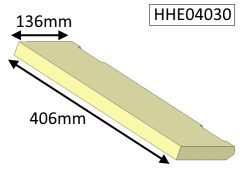 Baffle, Brick – Herald 4 (Eco) – HHE04030